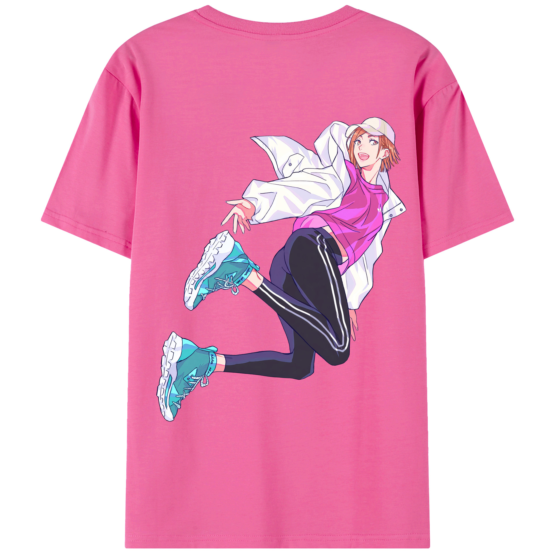 （画像用） 呪術廻戦 Jujutsu Kaisen レディース半袖Tシャツ(バックプリント)